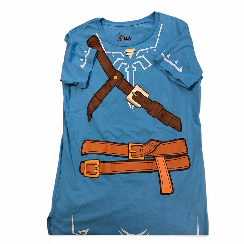 Nintendo, the legend of Zelda breath of the wild T-shirt 2017 size extra large - Picture 3 of 6